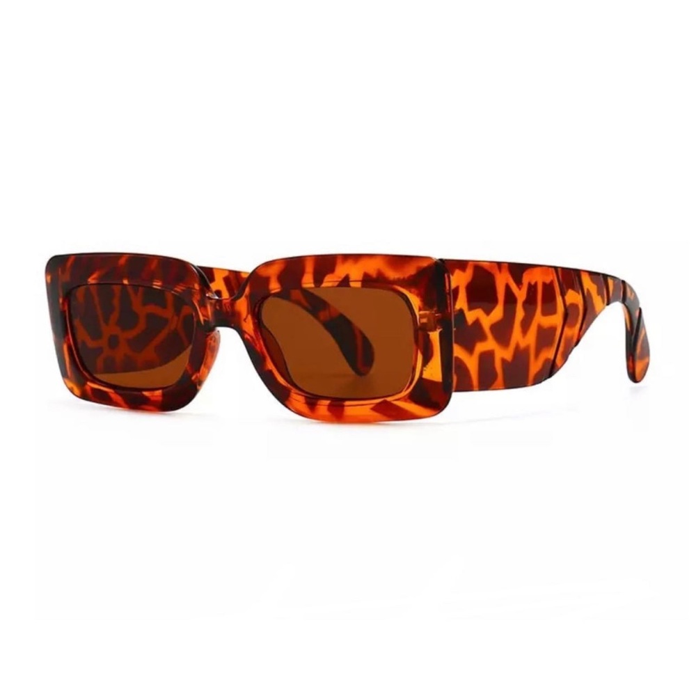 Leopard Print Sunglasses 🐆